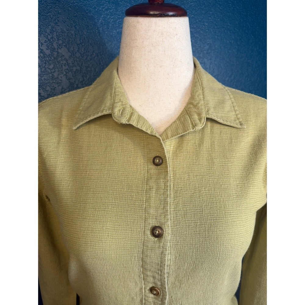 Patagonia Long Sleeve Button Up Organic Cotton Women's M - Picture 2 of 12